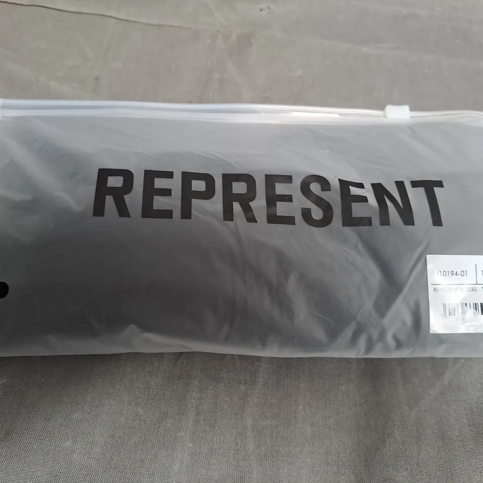 REPRESENT BOXERS -TWO PACK SIZE XL