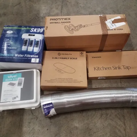 PALLET CONTAINING ASSORTED PRODUCTS INCLUDING 
