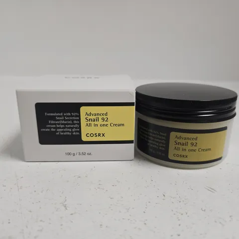 COSRX ADVANCED SNAIL 92 ALL IN ONE CREAM – 100 G (BOXED)