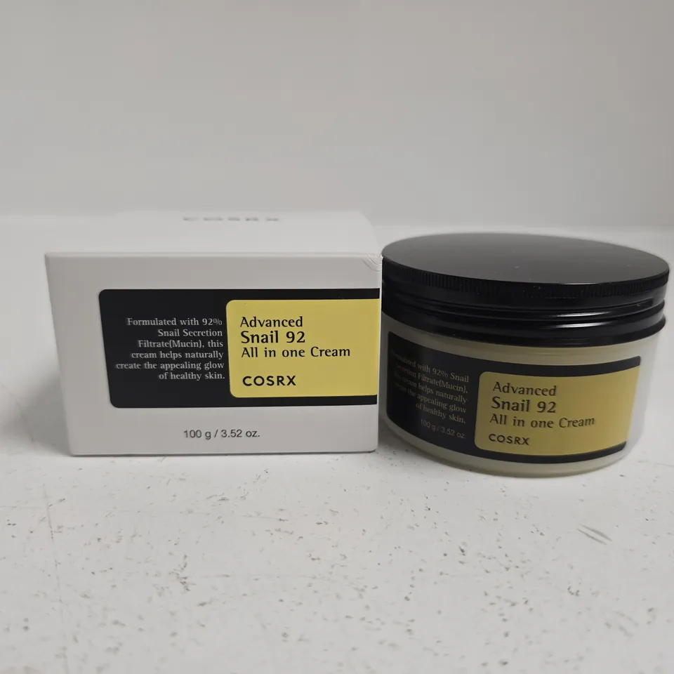 COSRX ADVANCED SNAIL 92 ALL IN ONE CREAM – 100 G (BOXED)