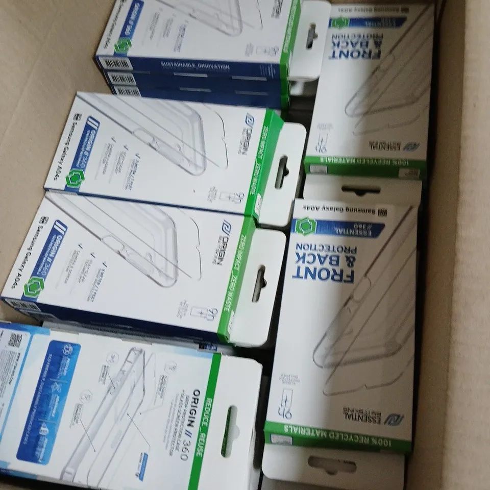 BOX OF APPROXIMATLY 50 ORIGIN 9H SCREEN PROTECTOR FOR SAMSUNG GALAXY A04S 