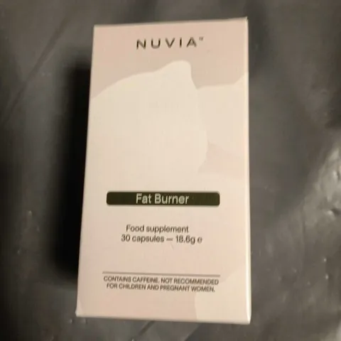 NUVIA FAT BURNER – FOOD SUPPLEMENT, 30 CAPSULES