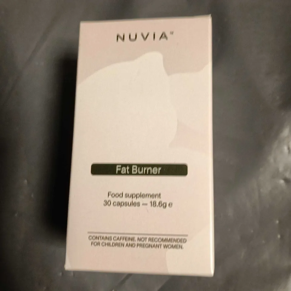 NUVIA FAT BURNER – FOOD SUPPLEMENT, 30 CAPSULES