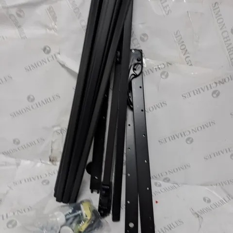 DECO POP EXTENDABLE SAFETY GATE-BLACK