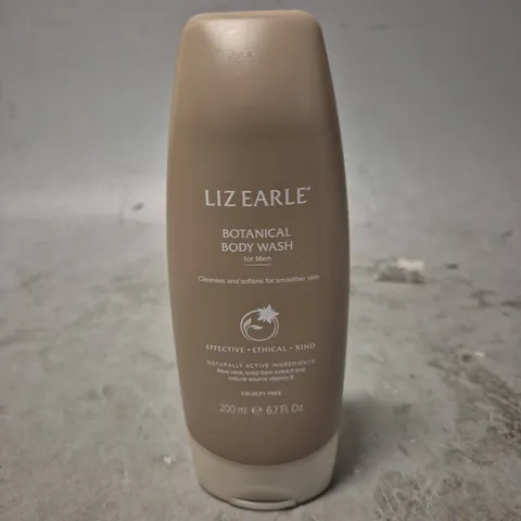 LIZ EARLE BOTANICAL BODY WASH FOR MEN - 200ML