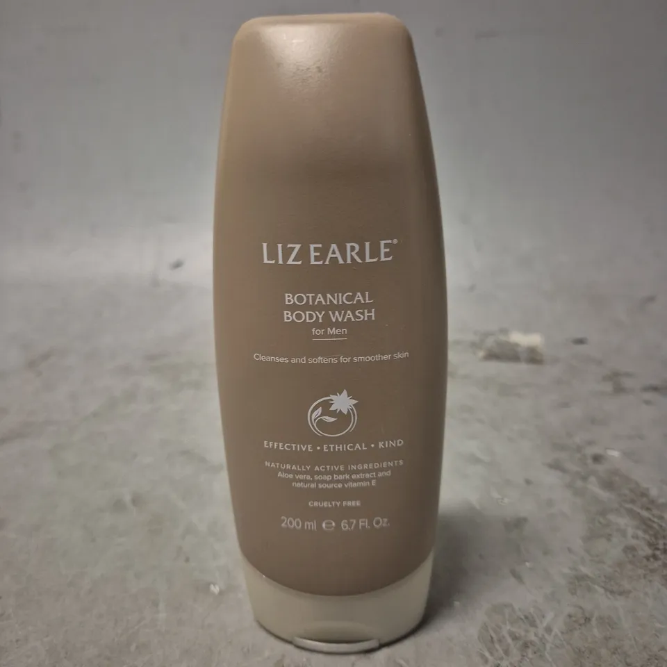 LIZ EARLE BOTANICAL BODY WASH FOR MEN - 200ML