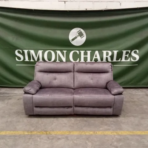 IVANA 3 SEATER FABRIC POWER RECLINER SOFA WITH USB CHARGING AND STORAGE