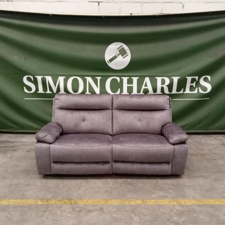 IVANA 3 SEATER FABRIC POWER RECLINER SOFA WITH USB CHARGING AND STORAGE RRP £1199