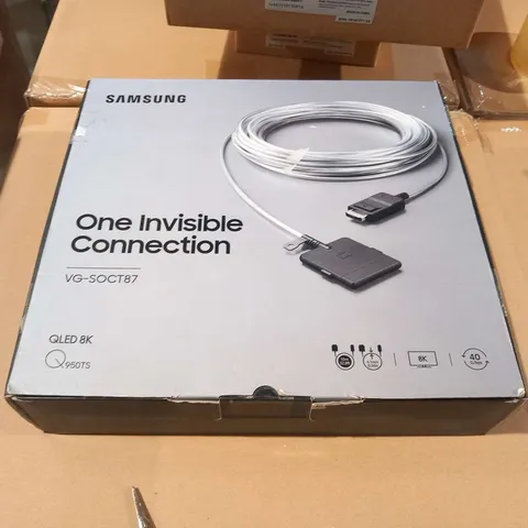 SAMSUNG VG-SOCT87 10M 'INVISIBLE' ONE CONNECT CABLE