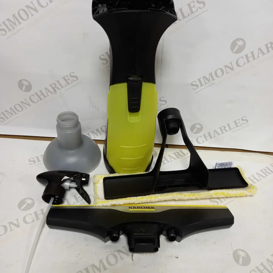 KÄRCHER WV BLACK EDITION WINDOW VAC