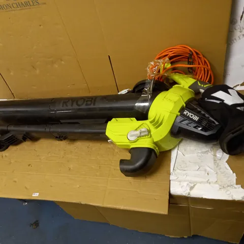 RYOBI 3000W ELECTRIC BLOWER VACUUM