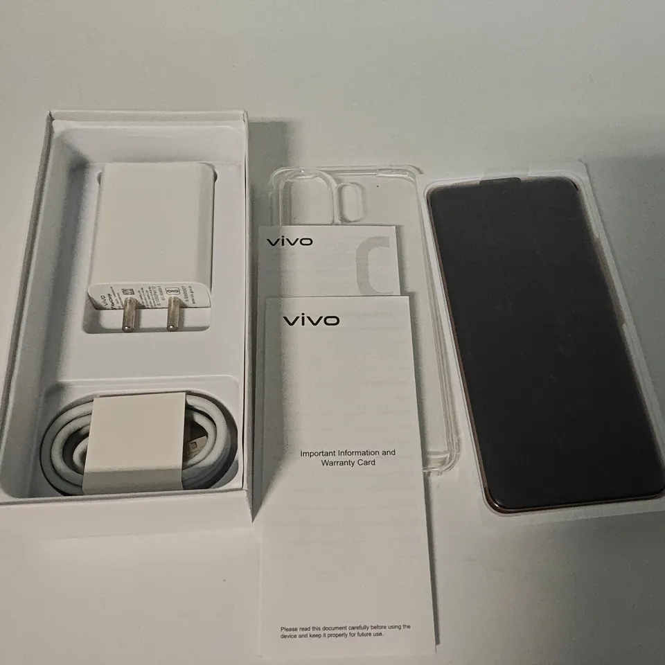 BOXED VIVO T4 PRO 12/256GB IN BLAZE GOLD