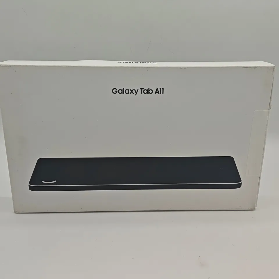 BOXED SAMSUNG GALAXY TAB A11 4/64GB IN GRAY - SM-X130