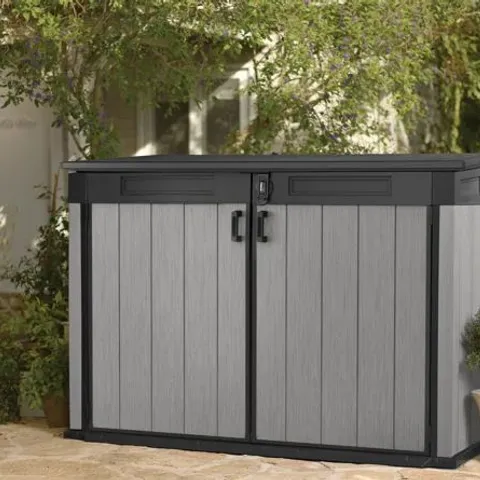 BOXED KETER GRANDE STORE 2020L STORAGE SHED