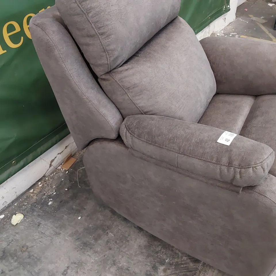 QUALITY BRITISH DESIGNER G PLAN KINGSBURY EASY CHAIR PRAMA SABLE FABRIC