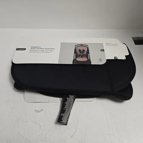 BUGABOO DUAL COMFORT SEAT LINER BLACK