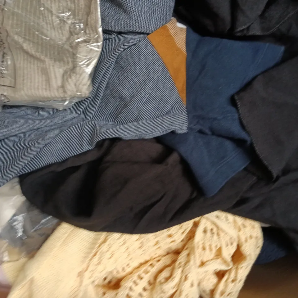 APPROXIMATELY 20 ASSORTED CLOTHING AND FASHION PRODUCTS IN VARIOUS STYLES AND SIZES - COLLECTION ONLY