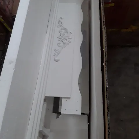WHITE WOODEN TRIM KIT