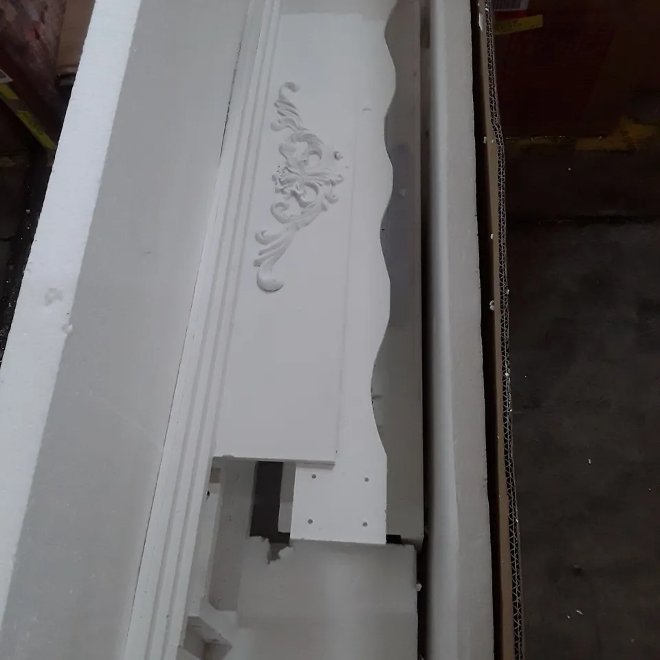 WHITE WOODEN TRIM KIT