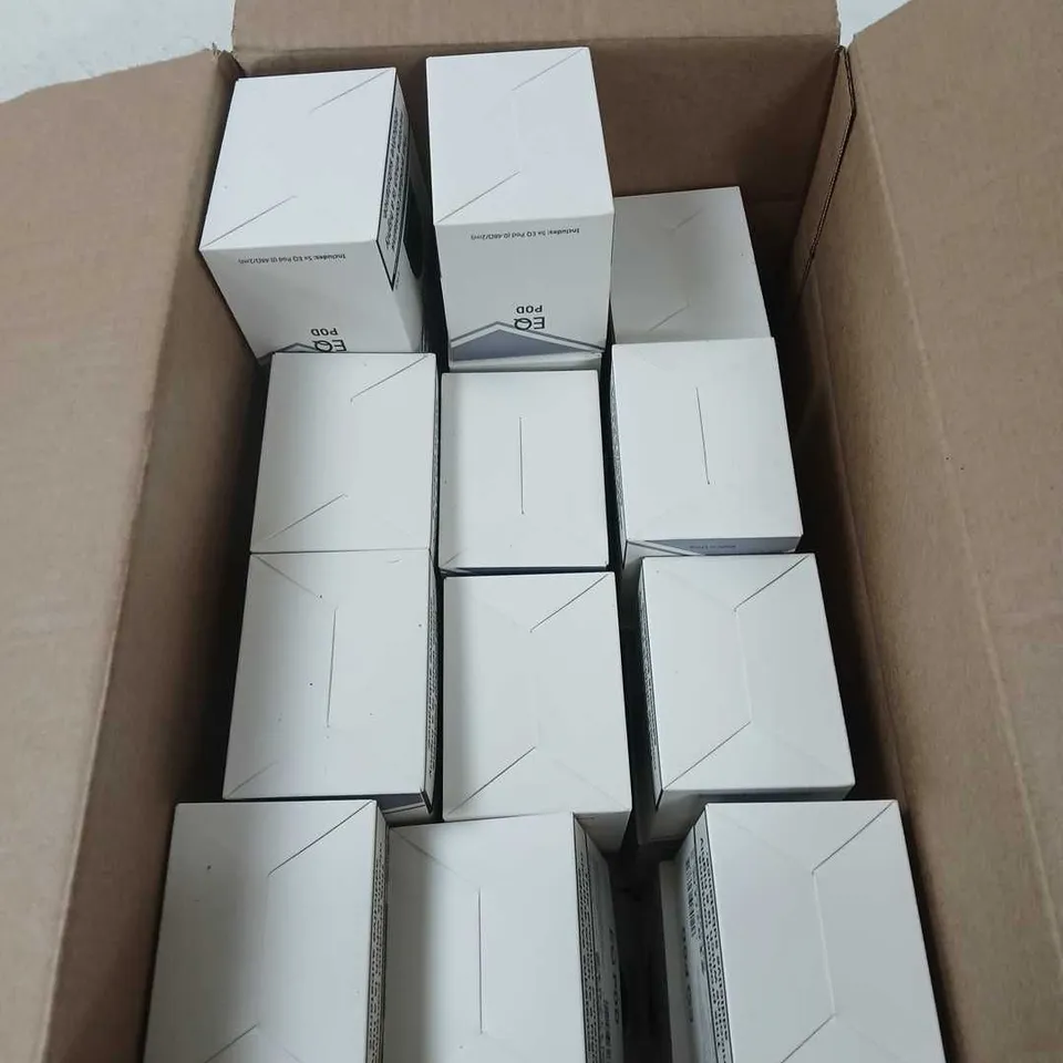 BOX OF APPROXIMATELY 35 ASSORTED INNOKEN EQ PODS 