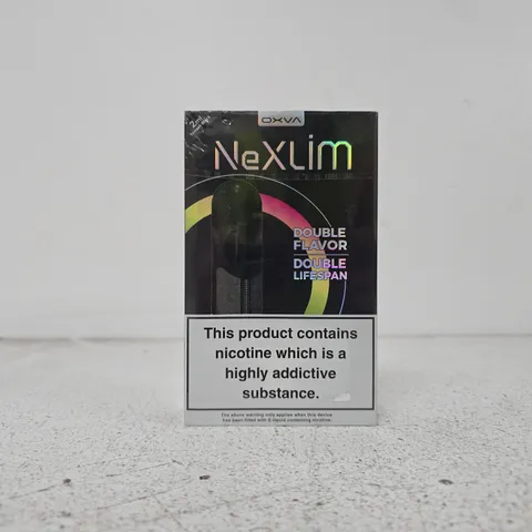 OXVA NEXLIM POD KIT - TERRAIN BLACK