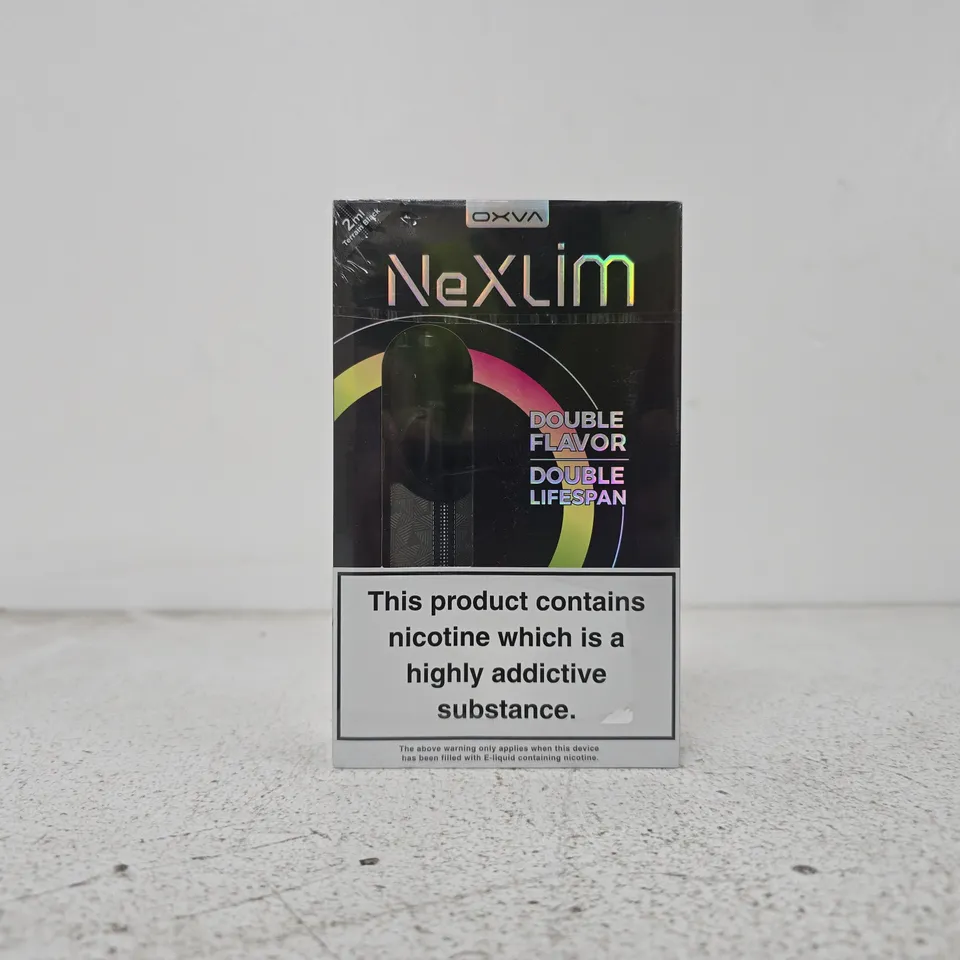 OXVA NEXLIM POD KIT - TERRAIN BLACK