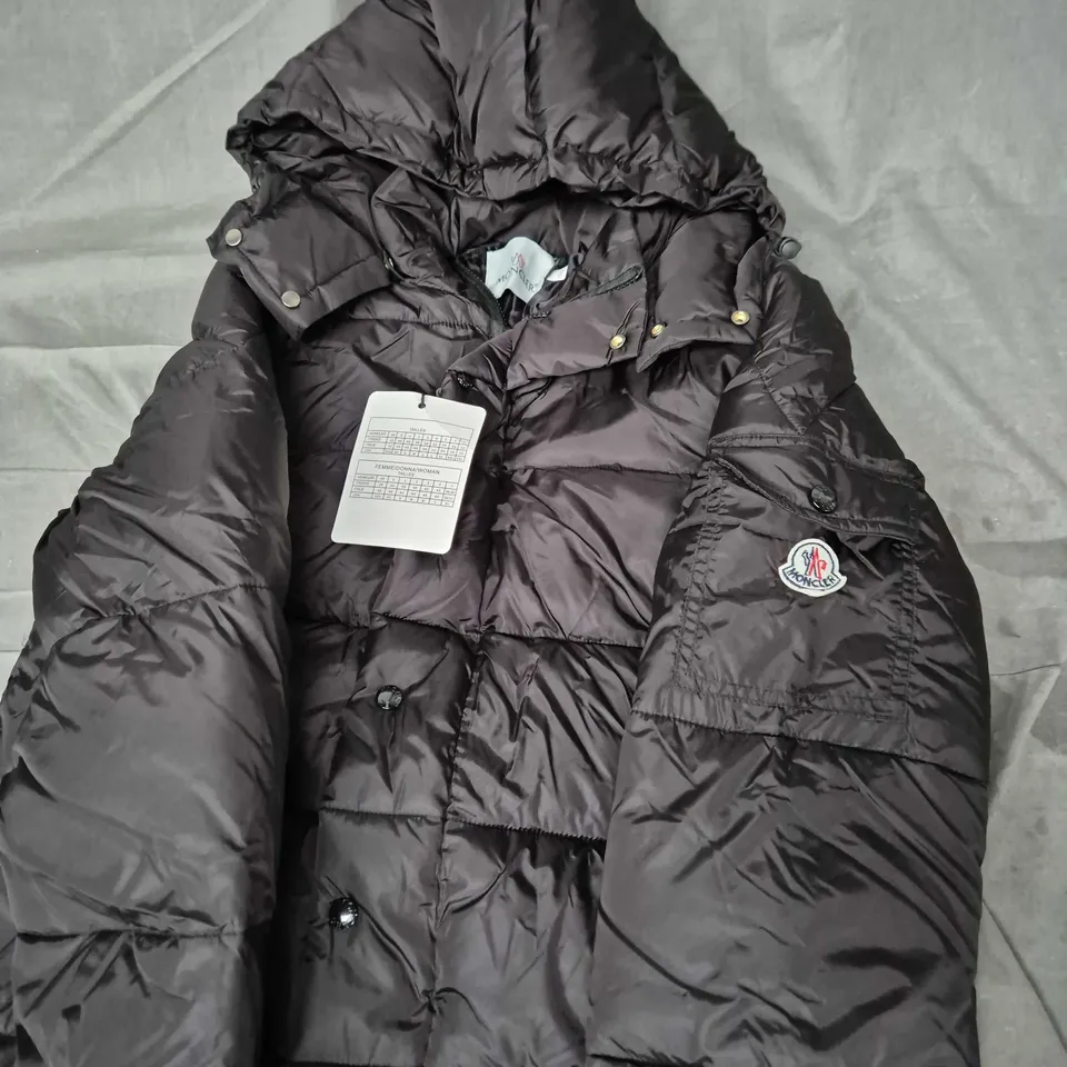 MONCLER DOWN JACKET – BLACK, UK 40 (EU 50)