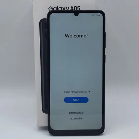 BOXED SAMSUNG GALAXY A05 4/64GB IN BLACK