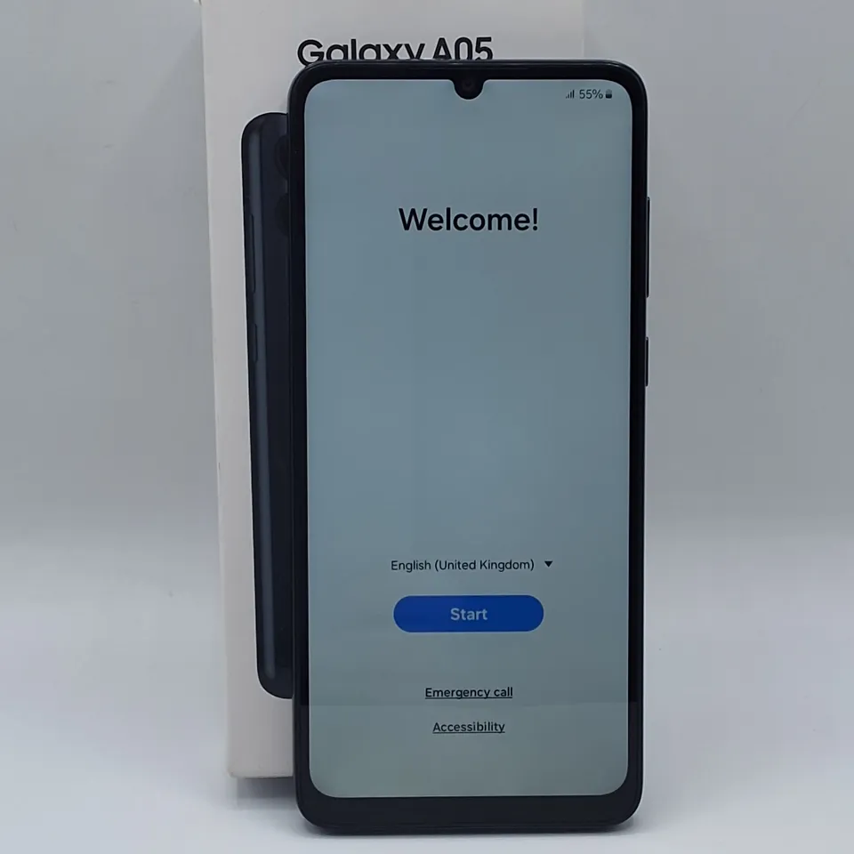BOXED SAMSUNG GALAXY A05 4/64GB IN BLACK