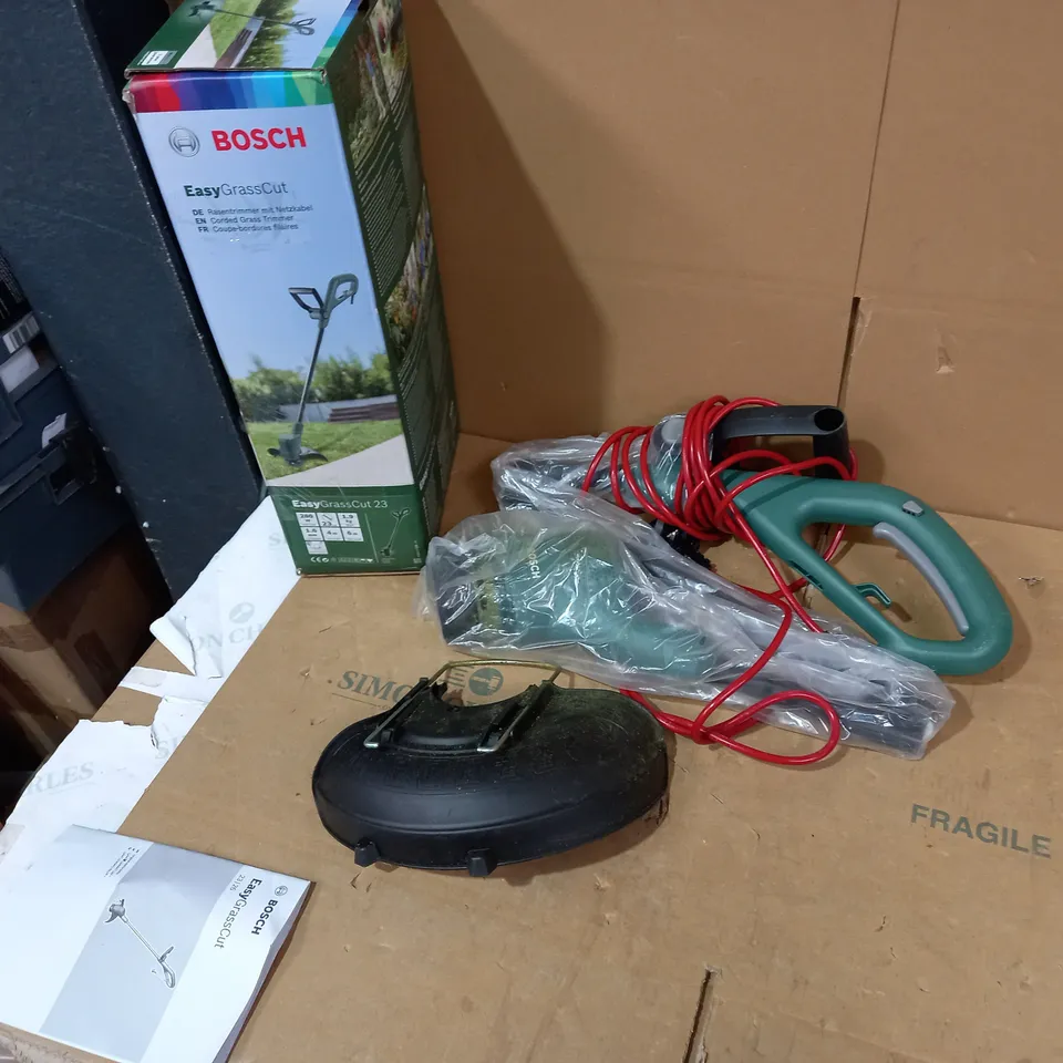 BOXED BOSCH EASY GRASS CUT 23