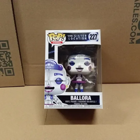 BOXED FUNKO POP FNAF 227 BALLORA