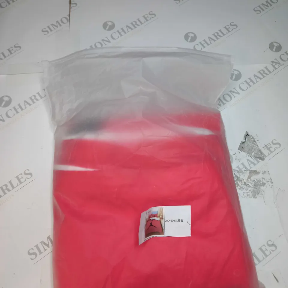 JORDAN PRINTED DOUBLE BEDSHEET