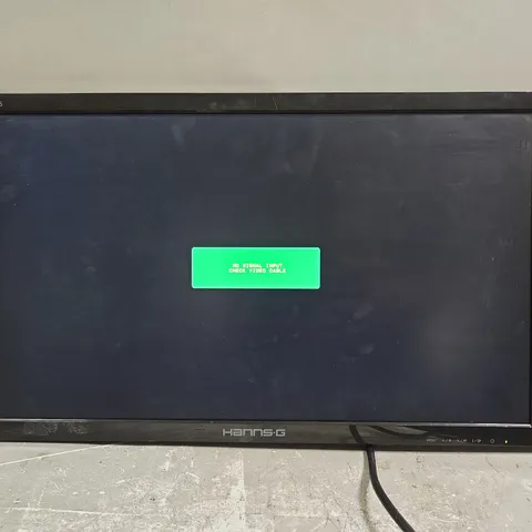 HANNS-G HE225DPB LCD MONITOR