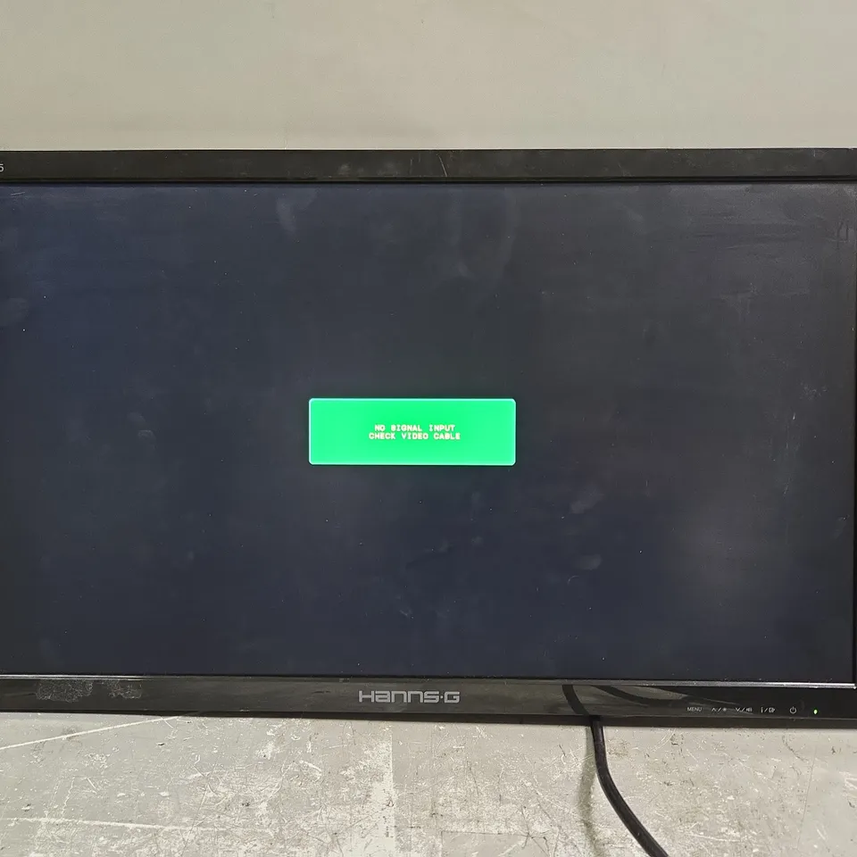 HANNS-G HE225DPB LCD MONITOR