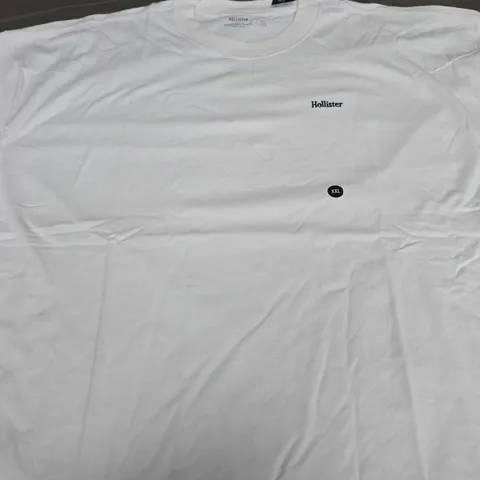 HOLLISTER LOGO CASUAL TEE - SIZE 2XL