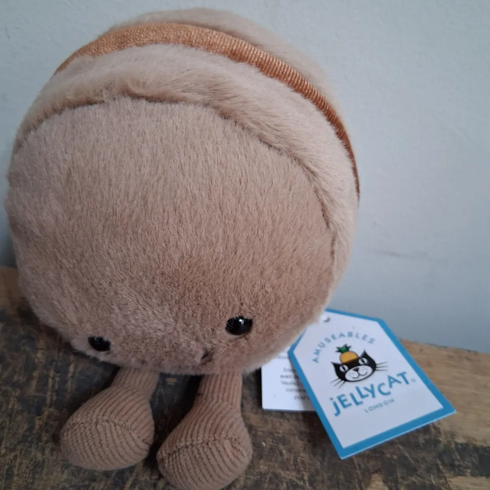 JELLYCAT LONDON MY NAME IS MONA MACARON
