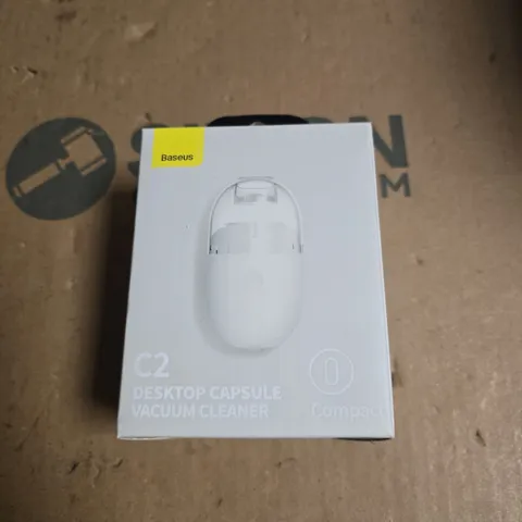 BASEUS C2 DESKTOP CAPSULE VACUUM CLEANER – BOXED