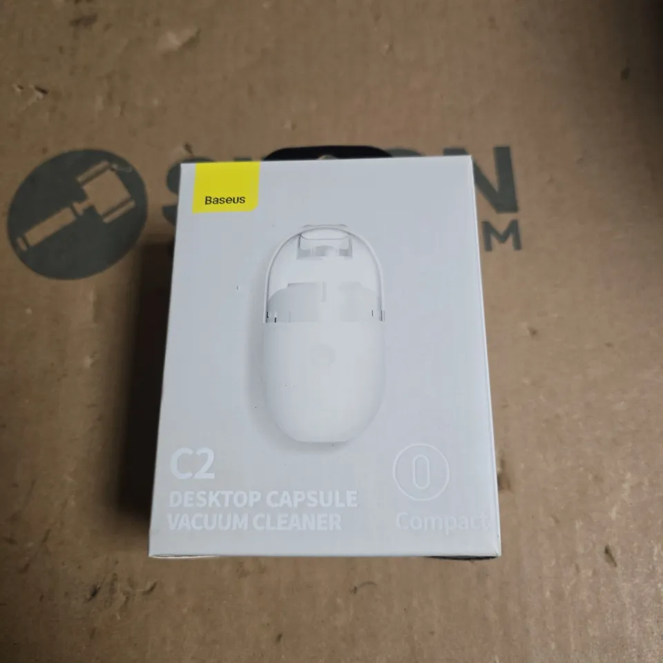 BASEUS C2 DESKTOP CAPSULE VACUUM CLEANER – BOXED