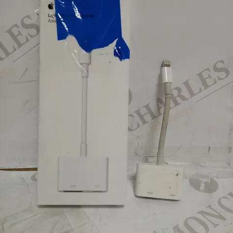APPLE LIGHTNING DIGITAL AV ADAPTER 