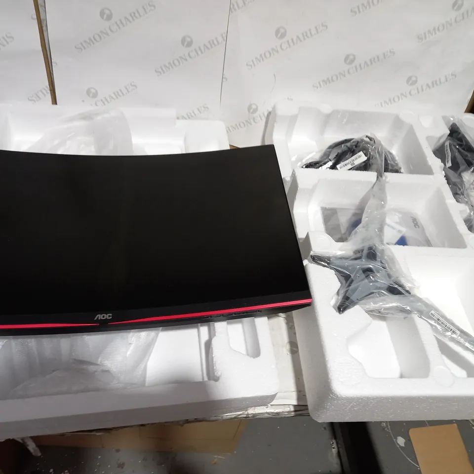 AOC GAMING C27G2ZE - 27 INCH FHD CURVED MONITOR