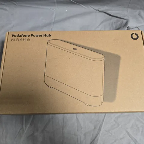 VODAFONE POWER HUB DSL WITH WI‑FI 6 ROUTER – BOXED