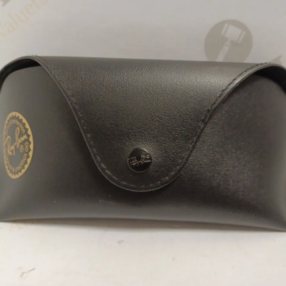 RAYBAN BLACK/SILVER SUNGLASSES 