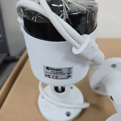 SWANN NHD-865MSB CCTV SECURITY CAMERA SYSTEM – 4 X DOME CAMERAS