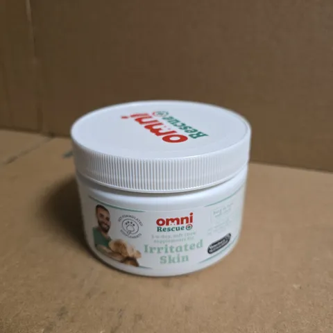 OMNI RESCUE IRRITATED SKIN DOG CHEW SUPPLEMENT