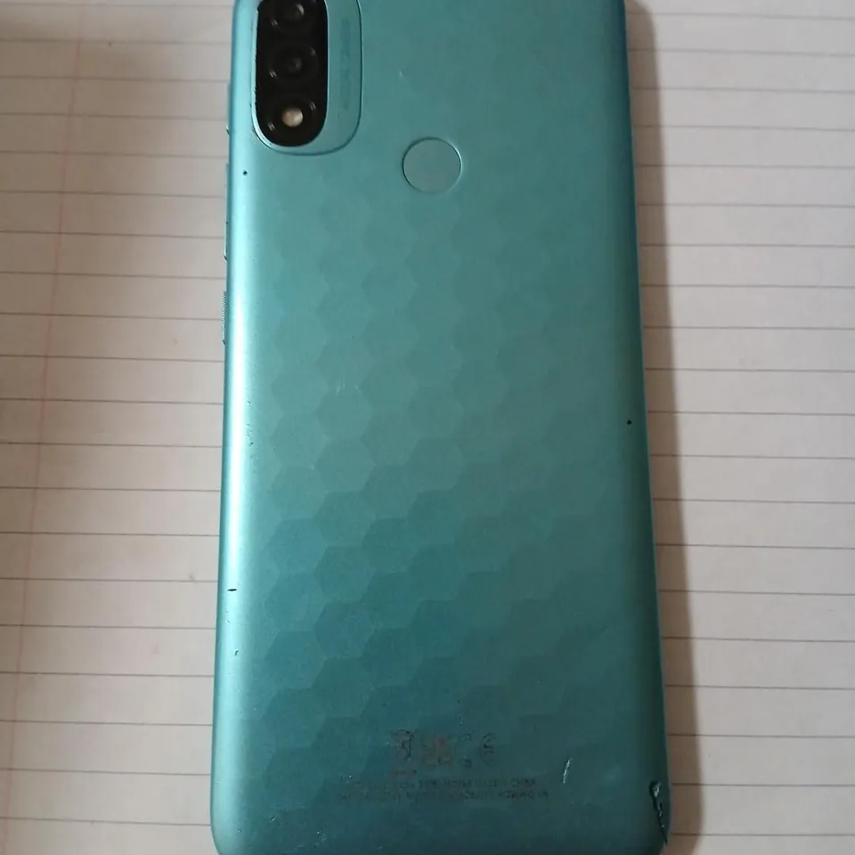 MOTOROLA MOTO E20 SMARTPHONE – TEAL