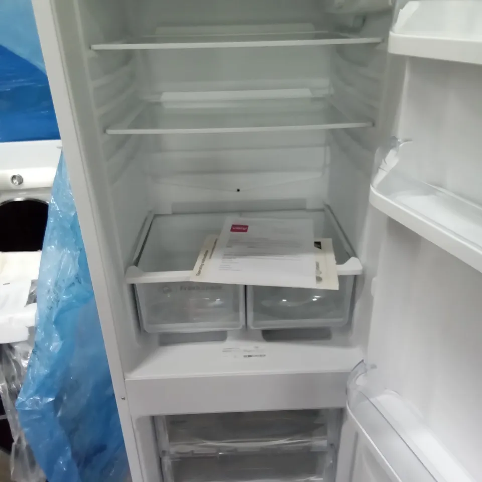 INDESIT 55CM FRIDGE FREEZER WHITE