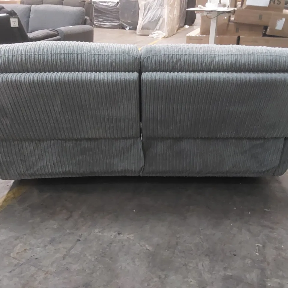 QUALITY DESIGNER BARON 3 SESTER MANUAL RECLINER SOFA