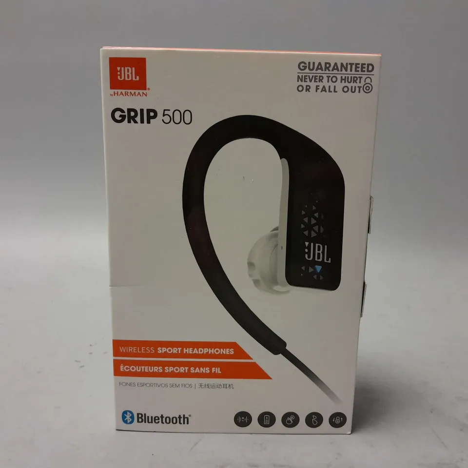 BOXED JBL GRIP 500 EARBUDS