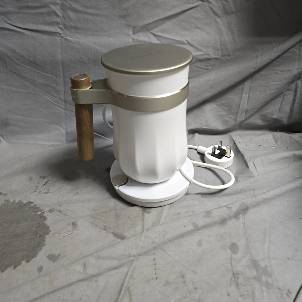 HOTEL CHOCOLAT ELECTRIC BEVERAGE MAKER – WHITE 