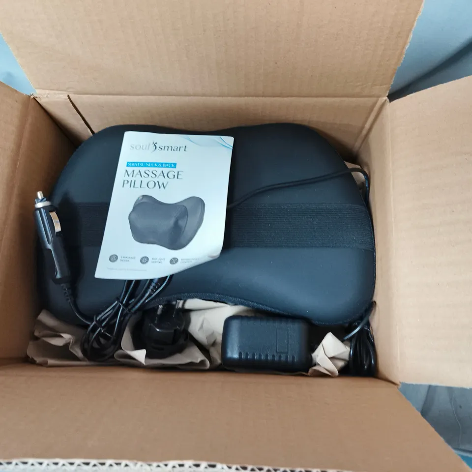 SOUL SMART MASSAGE PILLOW